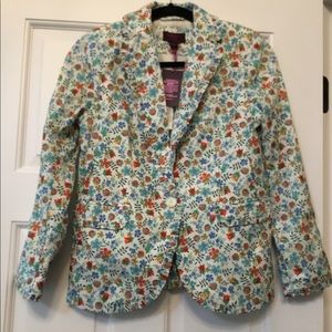 Liberty print blazer